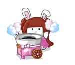 Cotton Candy Maker Plushie
