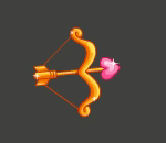 Cherub Bow and Arrow