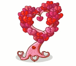 A Lovely Heart Tree