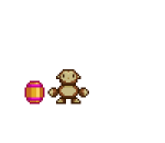 8-Bit Monkey Plushie