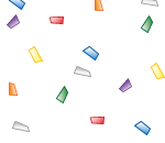 Falling Confetti