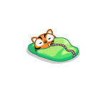 Sleeping Tiger Plushie