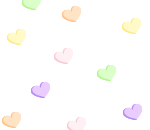 Candy Heart Love Shower