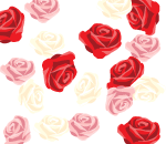 Falling Roses
