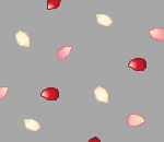 Lovey Dovey Rose Petals