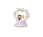 Wedding Cake Topper