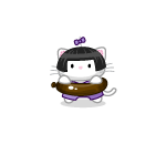 Retro Attagirl Kitty