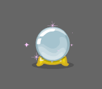 Enchanted Crystal Ball