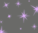 Purple Sparkle Shower