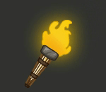Fiery Torch