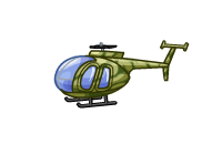 Official Dino Park Helicopter