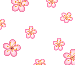 Falling Cherry Blossoms