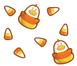 Candy Chickencorn Theme