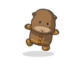 Joyful Gingerbread Sheepie