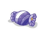 Candylicious Purple Pillow