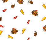 Thanksgiving Day Parade Confetti