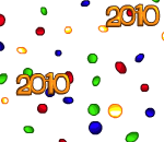 New Years Confetti