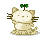 Sand Sculpture Kitty