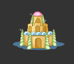 Glorious Seashell Castle