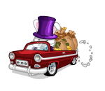 Cruisin Mr. Bunnybags