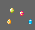 Raining Easter Eggs