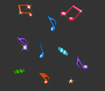 Sparkling Musical Shower