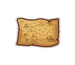 Pirates Treasure Map