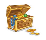 Pirates Wealthy Treasure Chest