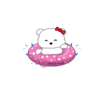 Natalie In The Water