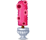 Blossoming Sweet Pink Topiary