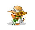 Marion the Sunflower Girl