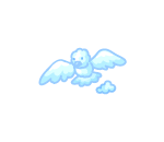 Bird Shaped Cloud