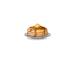 Pancakes with Maple Syrup