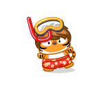 Terry the Snorkeling Adventurer