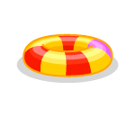 Beach Floatie Tube