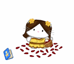 Lucia the Flower Girl