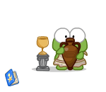 Mischievous Frovius with Grape Juice