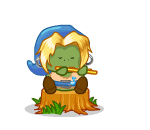 Zerra Playing a Flute