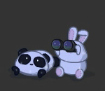 Star Gazing Perry and Bella