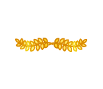 Ancient Rome Golden Garland