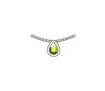 Peridot Necklace