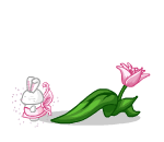 Lil Pixie Riding Flower Slide
