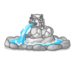 Lion Temple Fountain