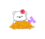 Atlantean Bathing in Treasure