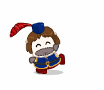 Stephane at the Festival