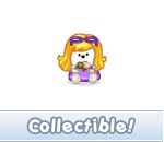 August Puppy Plushie