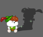 Peter Pan and his Shadow