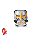 Panda the Camelot Knight