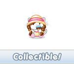 August Kitty Plushie (club)