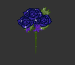 Blooming Indigo Bouquet